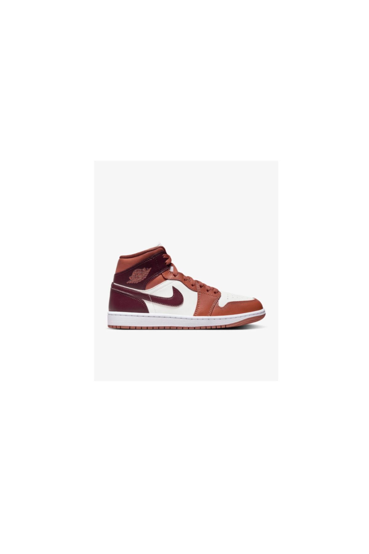 اسنیکر چند رنگ زنانه Air Jordan 1 اواسط اورجینال Nike
