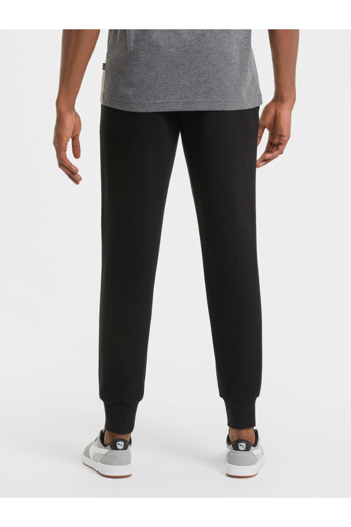 Puma-Essentials Logo Cuffed Jogger 2