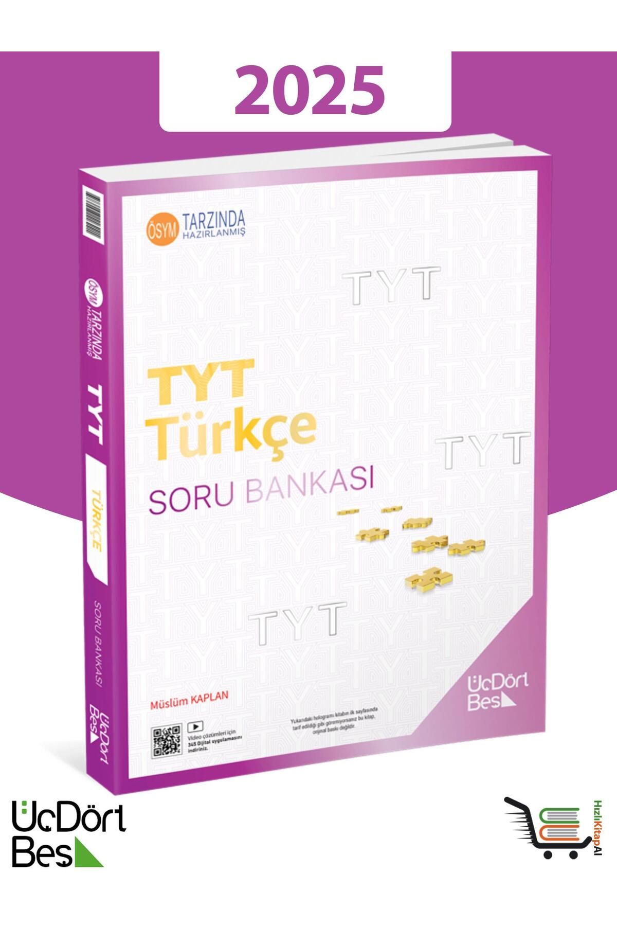345-2025 Model TYT Türkçe Soru Bankası