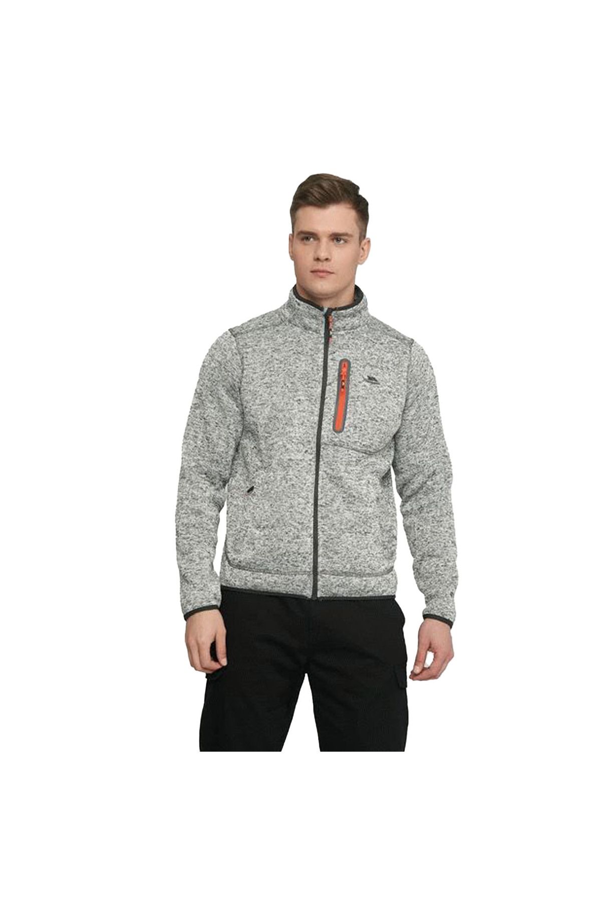 trespass Bingham At300 Fleece Erkek Polar Erkek Giyim