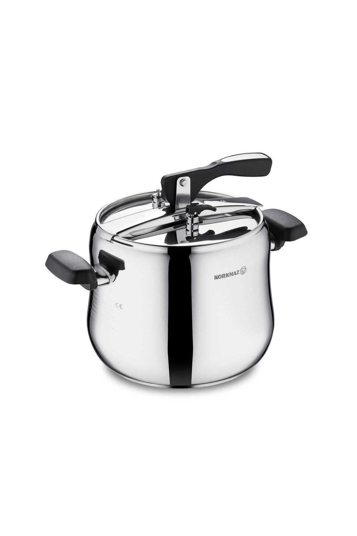 KORKMAZ Flamingo 7.0 lt Düdüklü Tencere A161