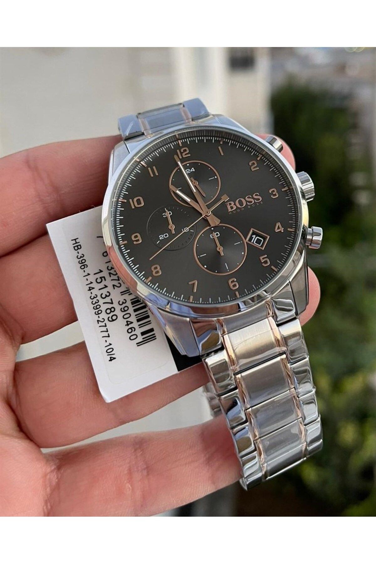 ساعت مردانه مچی HB1513789 اورجینال BOSS