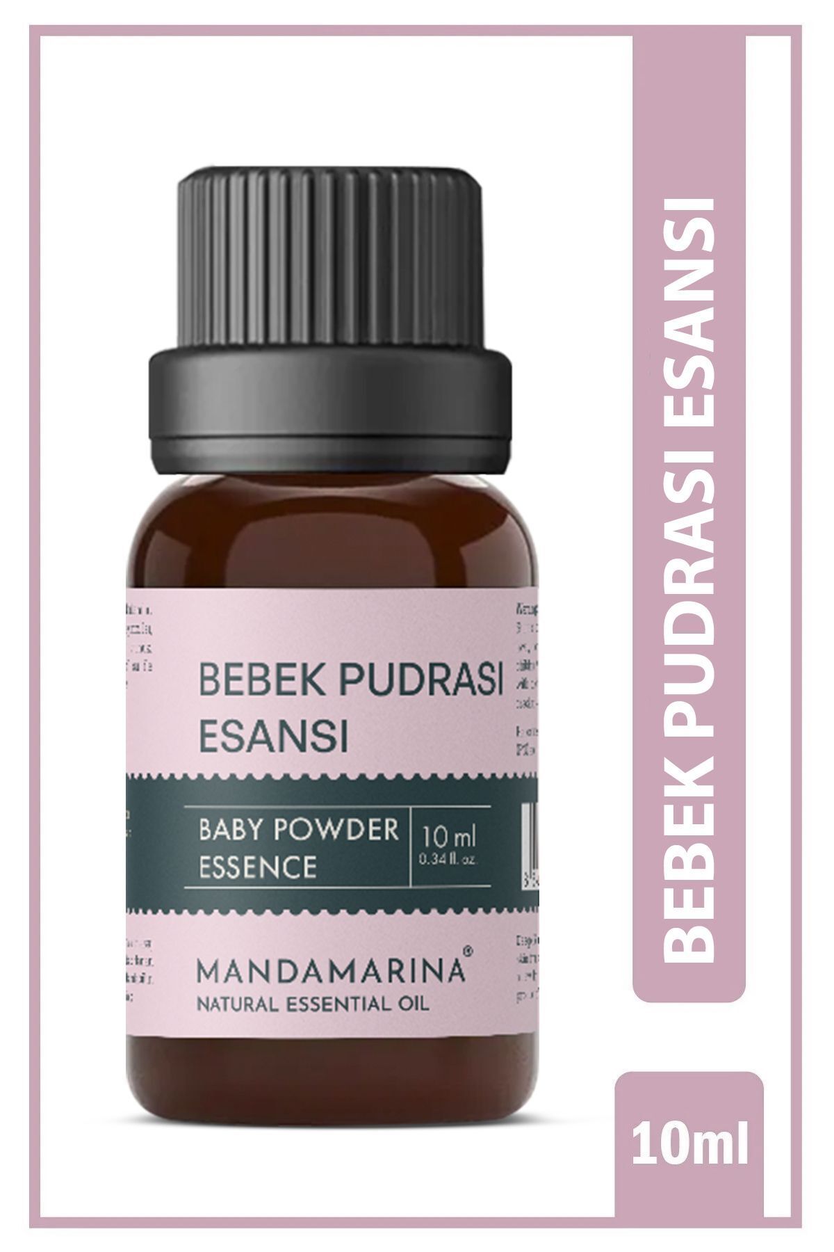 Baby Powder Essence: Softens and smooths skin, reduces irritation, and provides a gentle, fresh scent