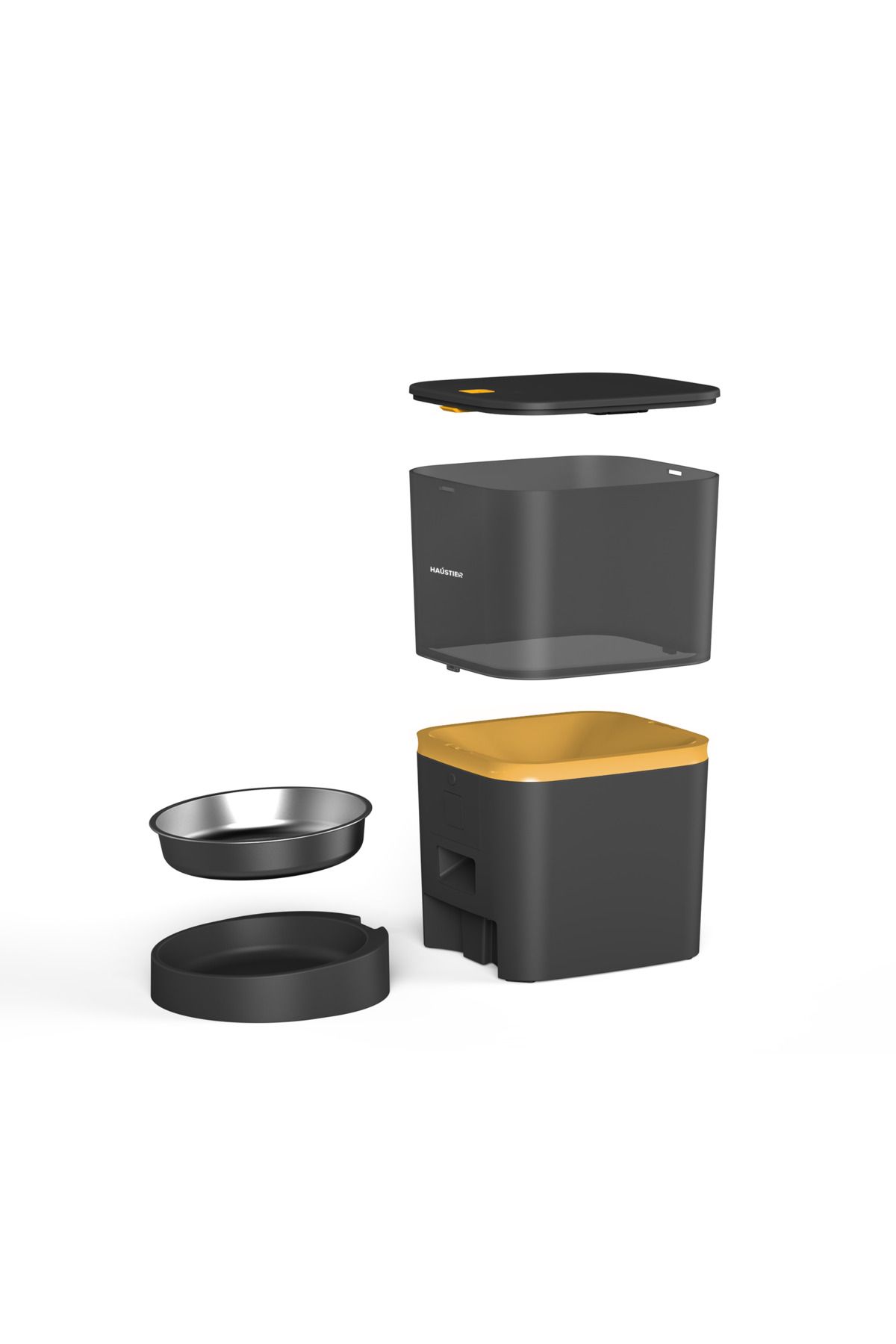 Haustier-Qq003-V2 Smart Cat/Dog Automatic Food Container, App Remote Control, Meal/Portion Planning 7