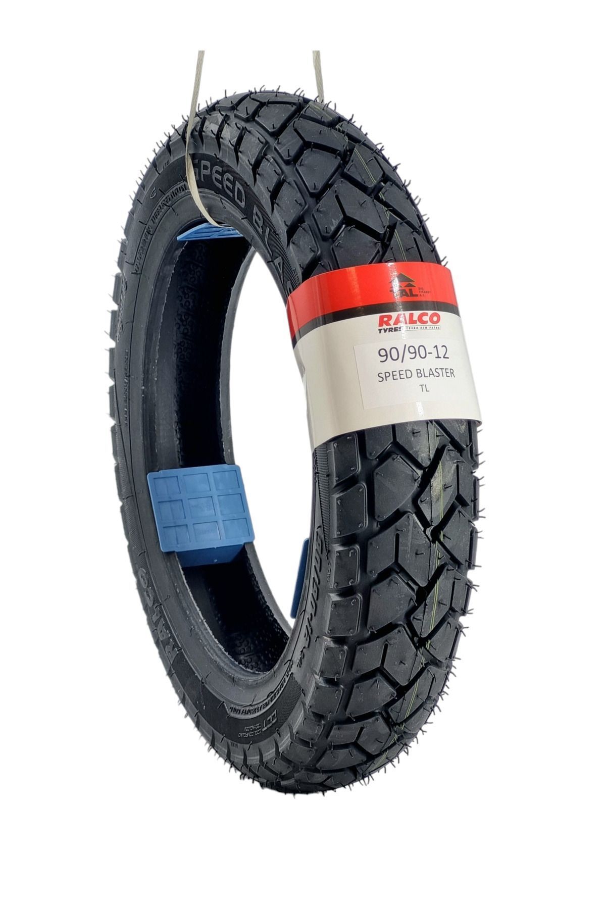 RALCO TYRES 90/90-12 TL (TUBELESS - DUBLEKS) MOTOSİKLET LASTİĞİ SPEEDBLASTERA8