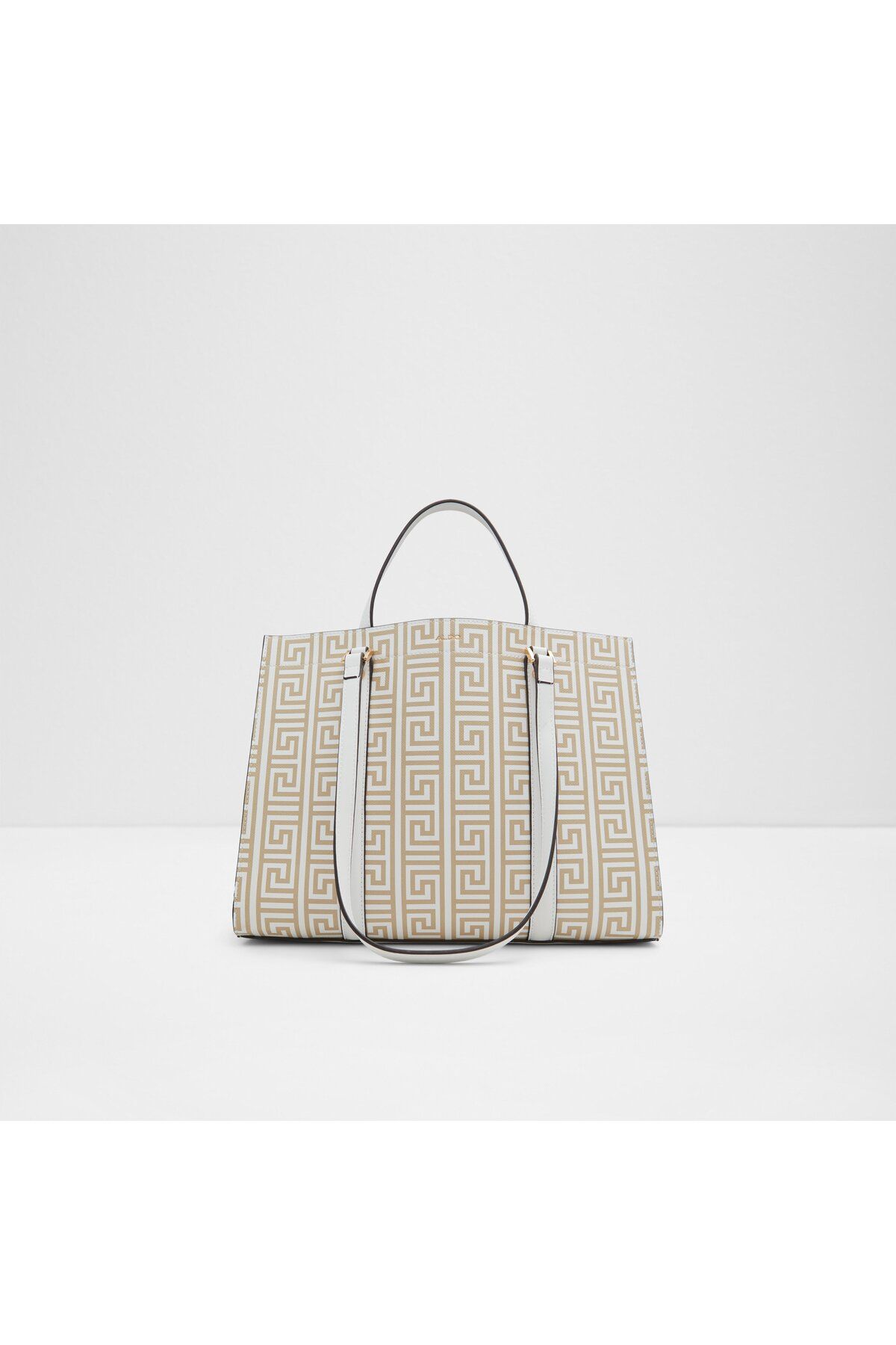 Aldo-حقيبة يد نسائية باللون الأبيض من Ninetonine 1