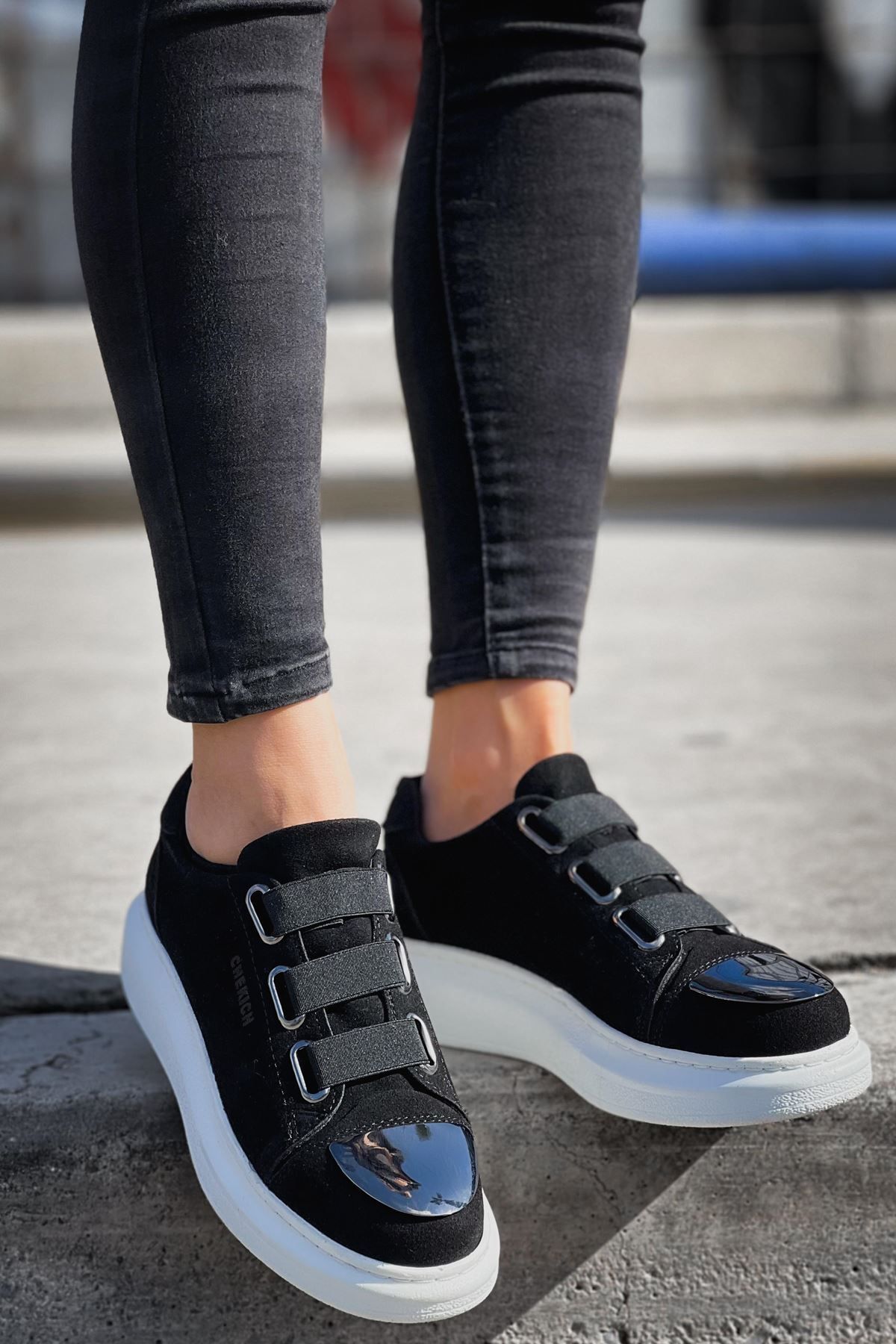 Joy Man J251 Pantofi Pentru Bărbați Din Piele Intoarsa Din Piele Intoarsa Cu Talpa Ortopedica - Negru Masculin - 37