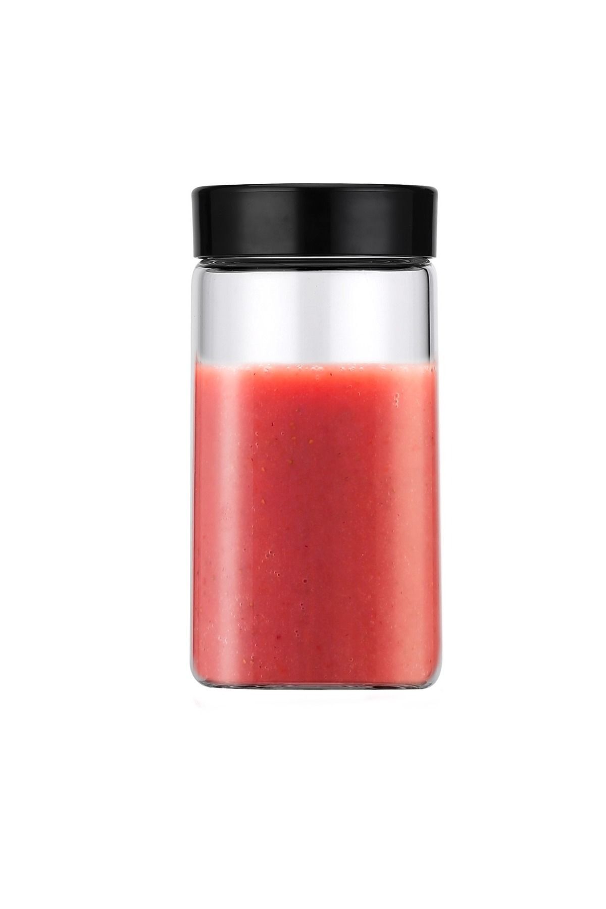 SKYLOONG-450Ml + 380Ml Portable Metal Personal Blender Shaken Smoothies Blender with Sharp Blade Extra Cup 2