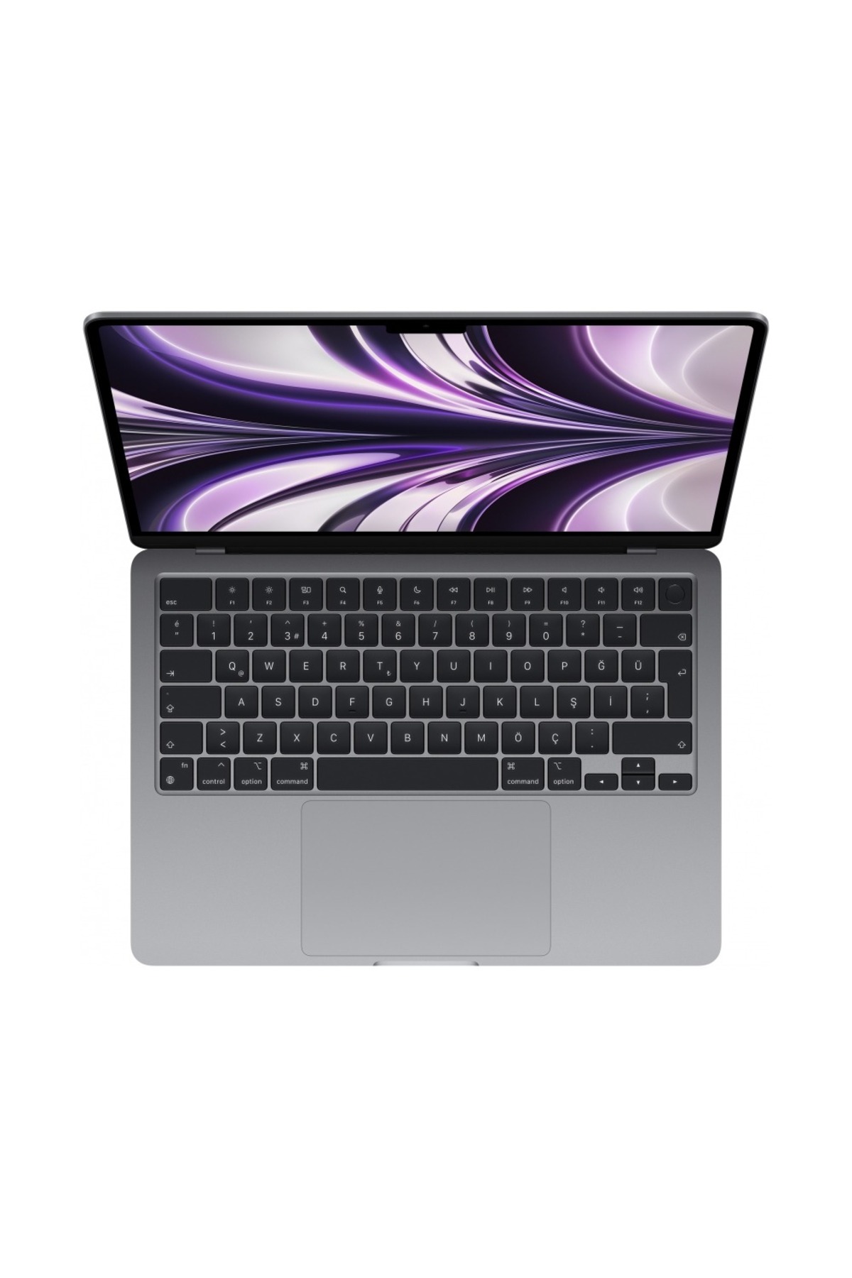Apple MacBook Air (M2, 2022) M2 8CPU 10GPU 8 GB 512 GB Uzay Grisi