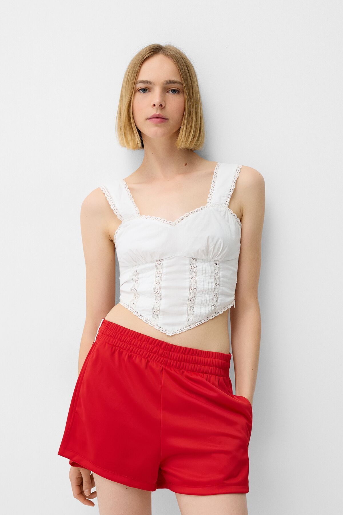 Short bershka femme clearance