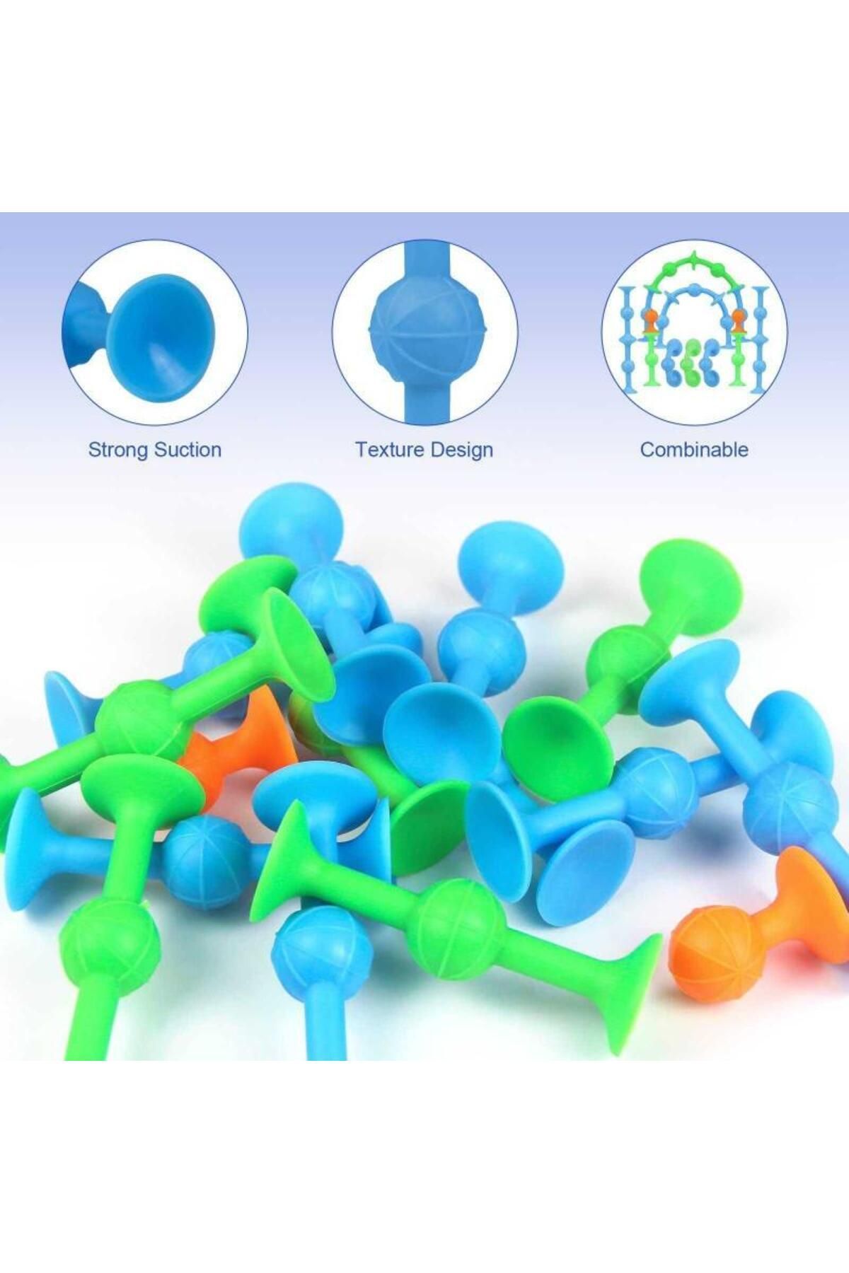 mrtbilisim-Pop Dart Vacuum Molecule Pop Dart Game 12+2 Pieces Popit Dart Stress Relief Educational Toy 3