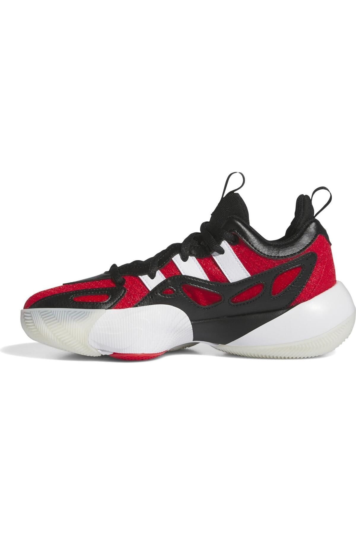 اسنیکر قرمز زنانه Trae Unlimited 2 J Vivred ftwwht Cمشکی IE7886 Red adidas