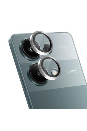 Noppax Xiaomi Redmi Note 13 Pro 5g kamera koruyucu Uyumlu lens kamera hasar ö...
