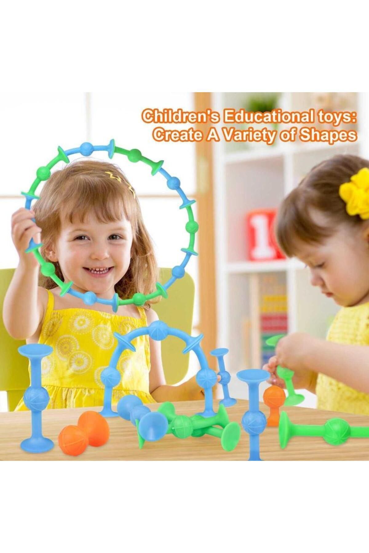 mrtbilisim-Pop Dart Vacuum Molecule Pop Dart Game 12+2 Pieces Popit Dart Stress Relief Educational Toy 2