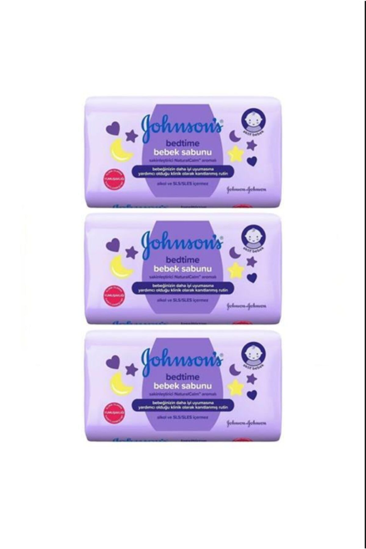 Johnson´s Baby Johnson’s Baby Sabun 90 gr Bedtime X 3 Adet