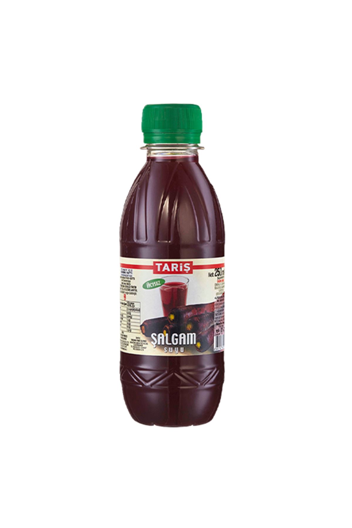 Tariş Şalgam Suyu Acısız 250 ml (25 Adet)
