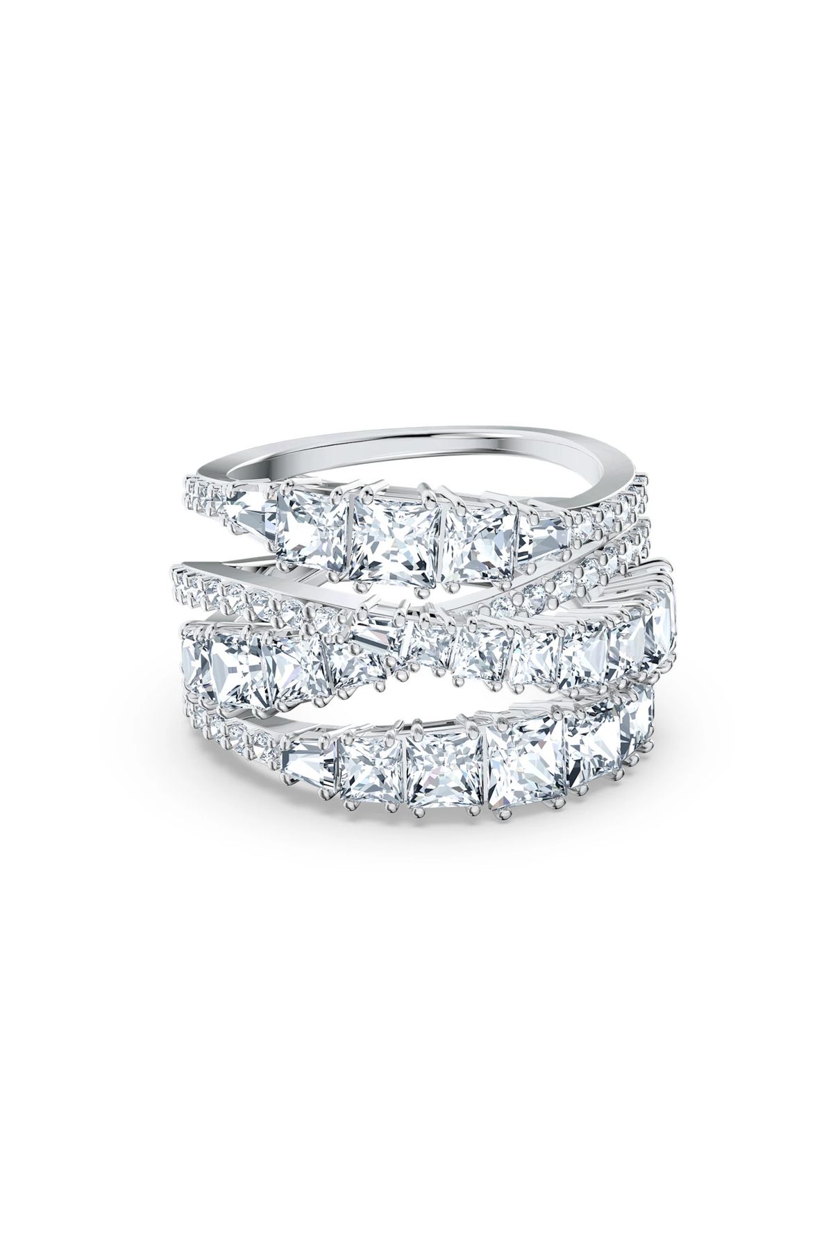 Swarovski-Twist Ring 5580952 (Maß: 55) 1