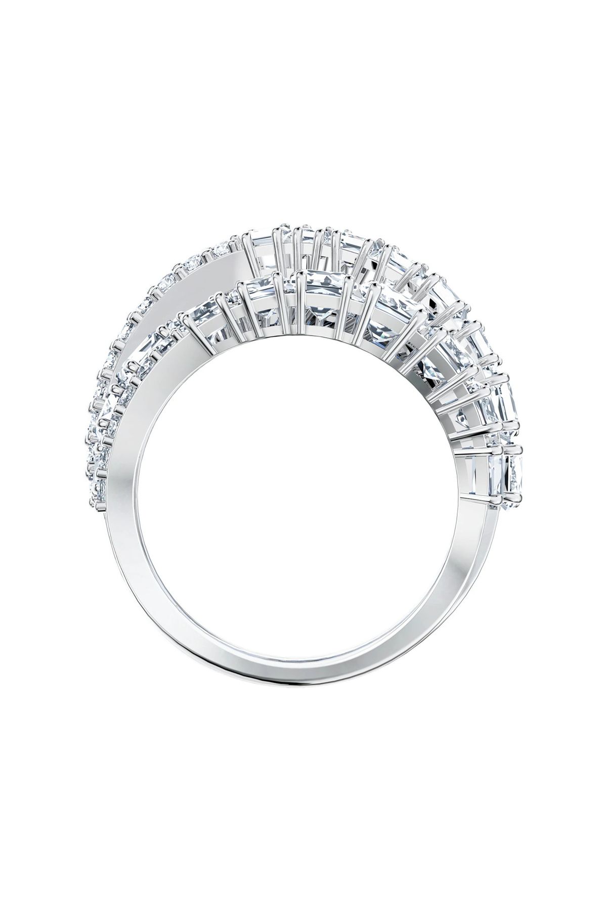 Swarovski-Twist Ring 5580952 (Maß: 55) 4