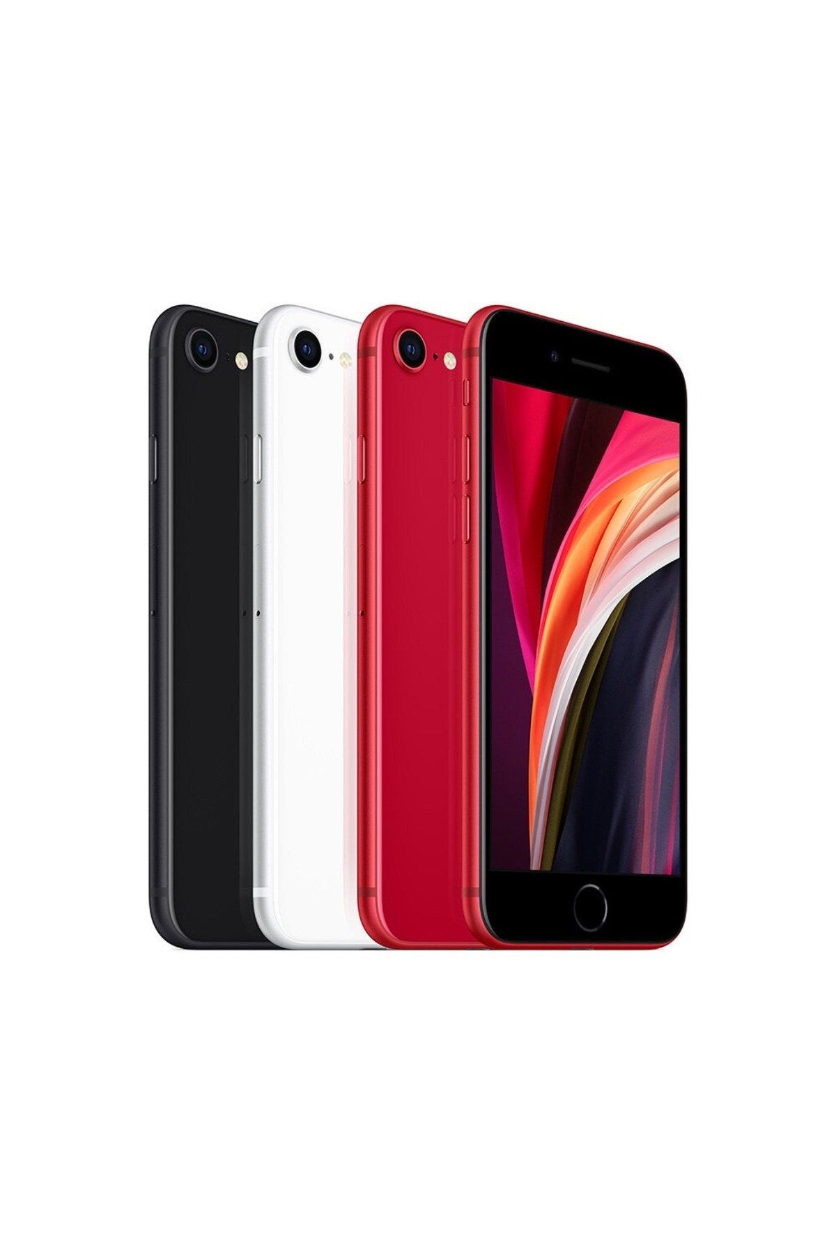 Apple Yenilenmiş iPhone Se (2. Nesil) Siyah 128 GB Cep Telefonu (12 Ay