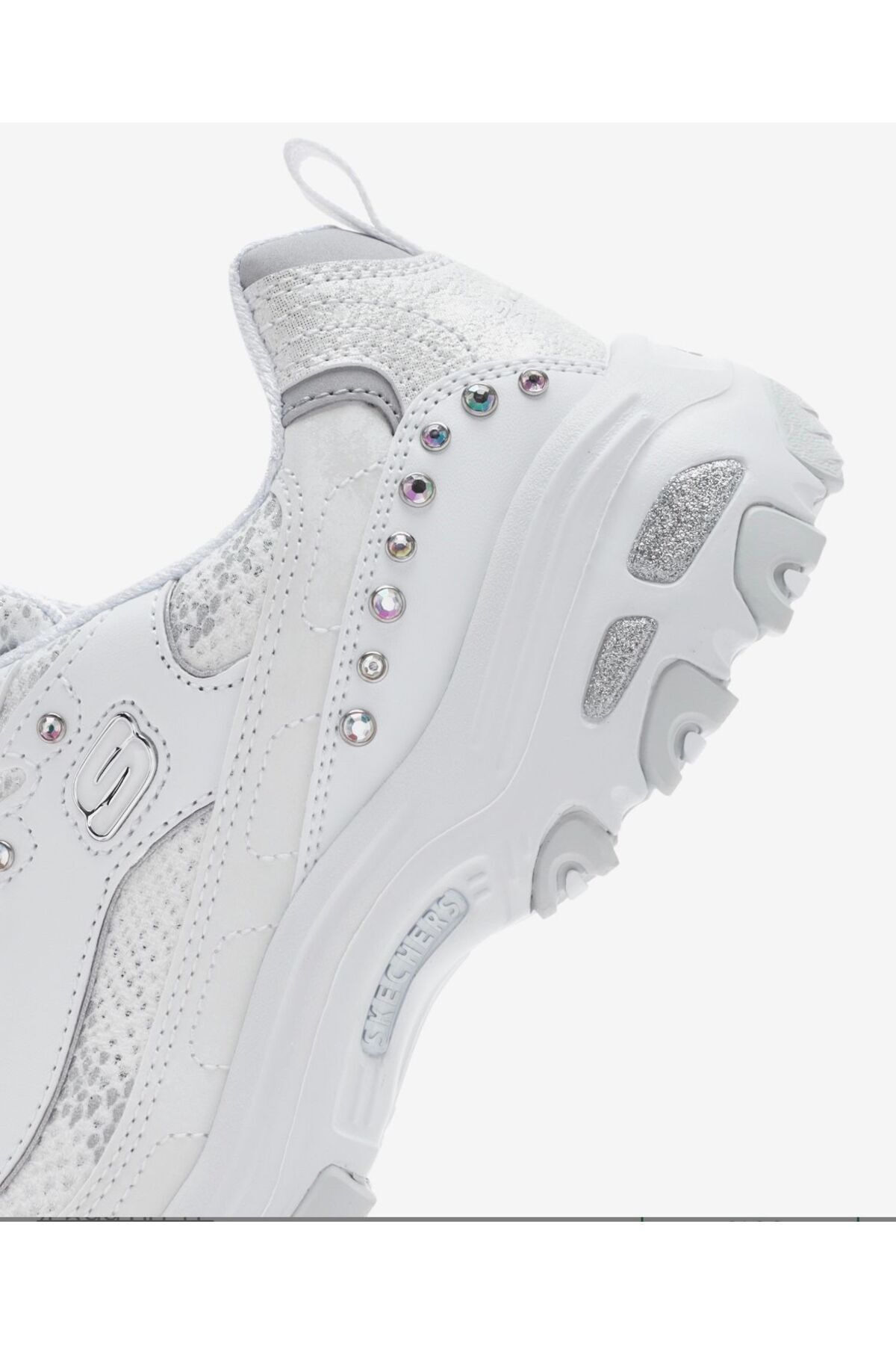 اسنیکر سفید زنانه D 'Lites up Scale Snekers Skechers