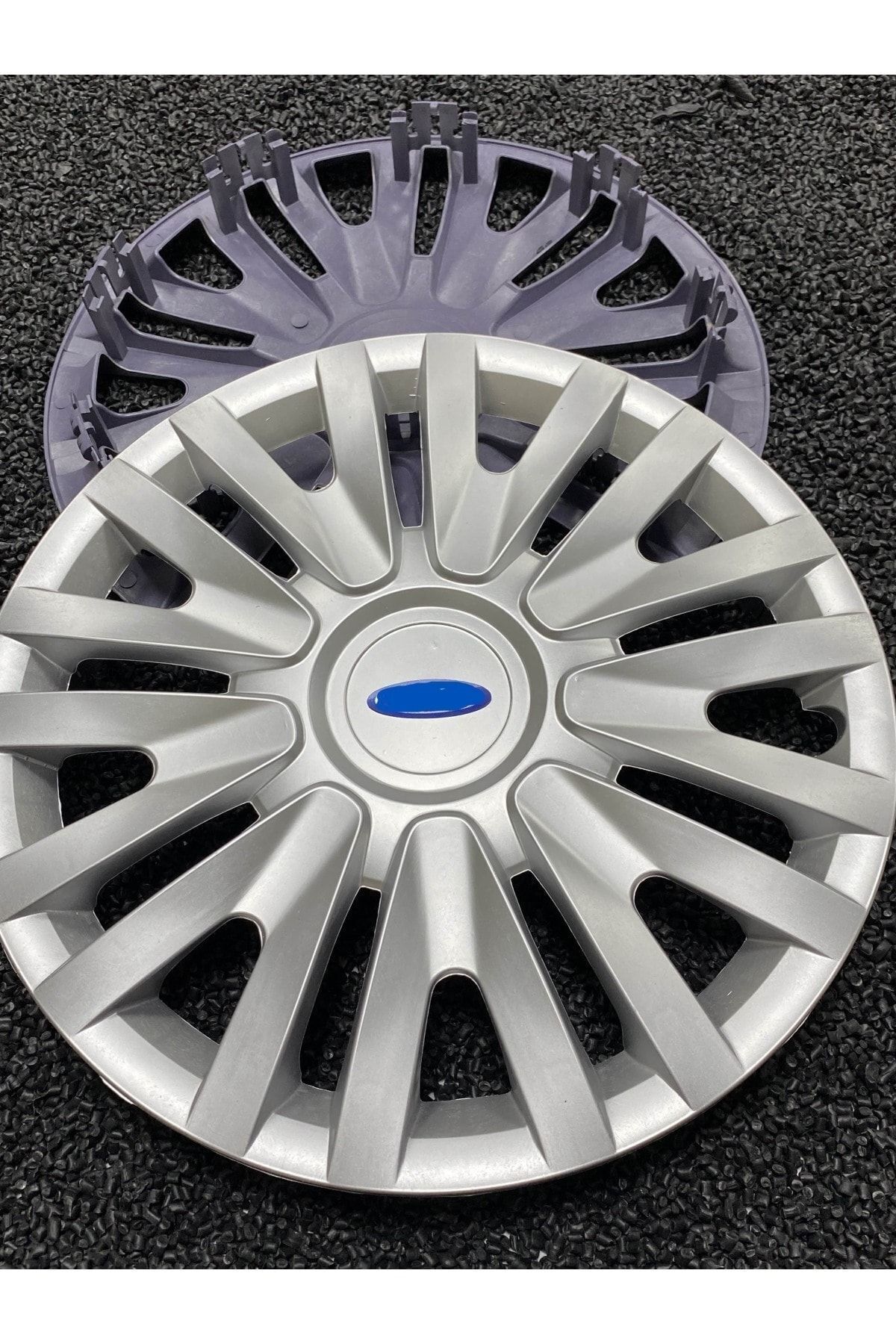 YILAPJANT Ford Fiesta 13" Inç Kırılmaz Jant Kapağı 4 Adet