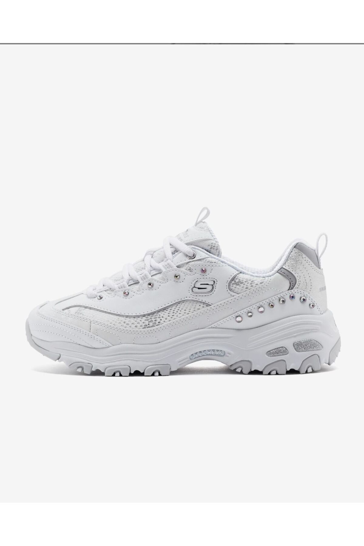 اسنیکر سفید زنانه D 'Lites up Scale Snekers Skechers