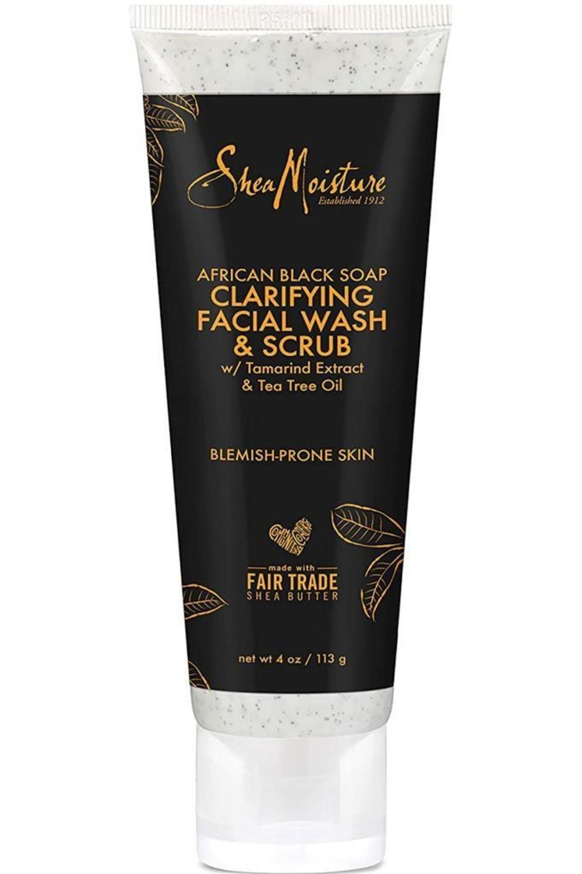 Afrika Siyah Sabunu Yüz Yıkama Ve Peeling 113gr — 764302270317 — تصویر 1 از 2