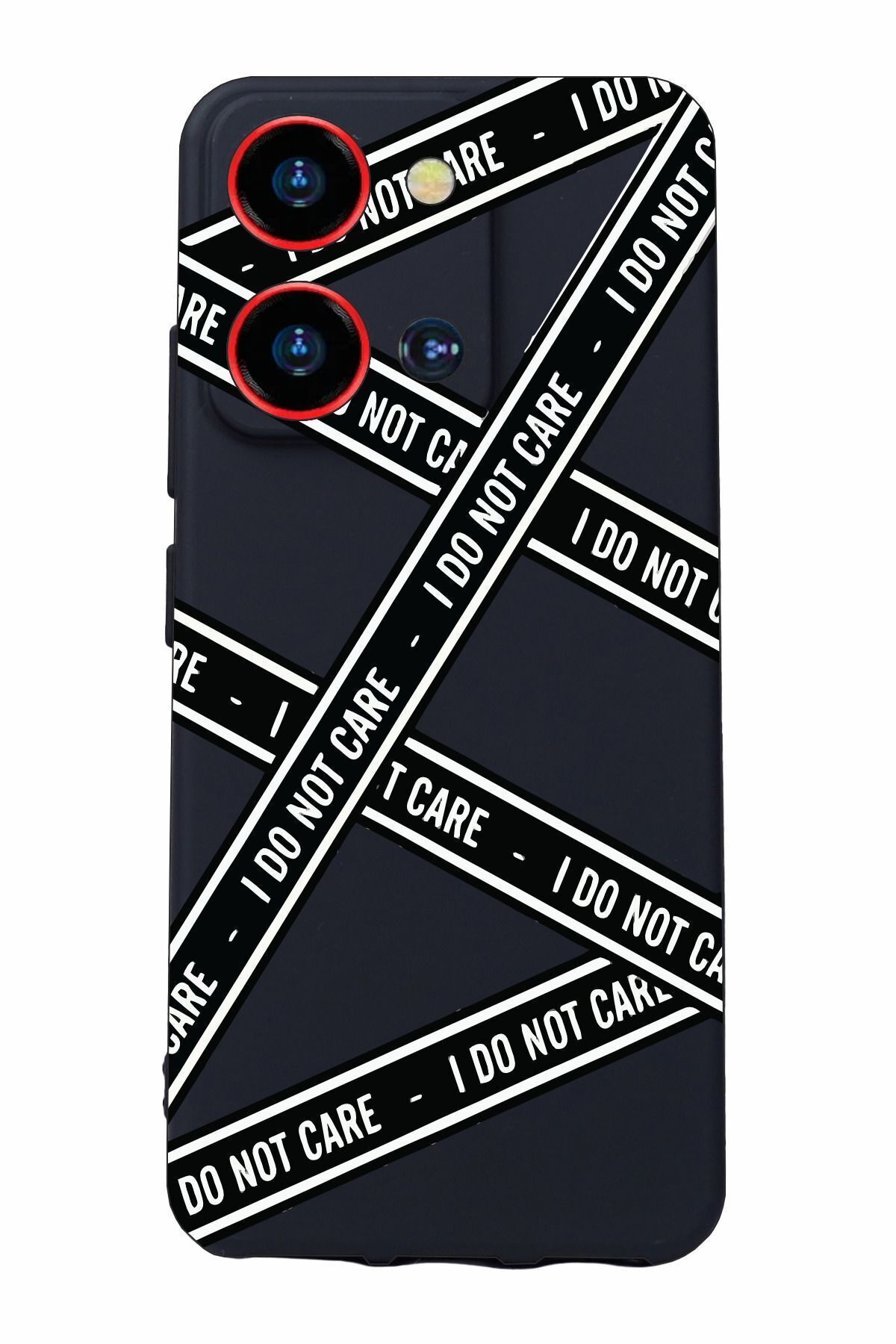 Reeder S19 Max Pro S Zoom Uyumlu Kamera Korumalı ve Tasarımlı Siyah Renk Silikon Kılıf