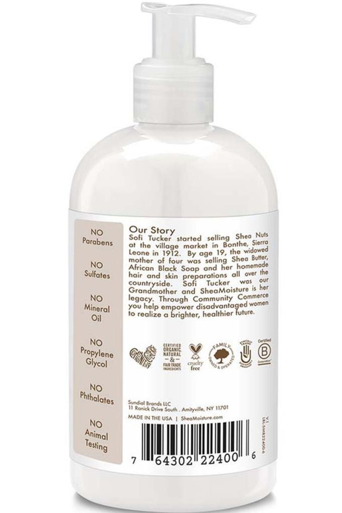 Shea Moisture Baby %100 Saf Hindistan Cevizi Yağlı Bebek Losyonu 384ml fotoğrafı 3 (önizleme)