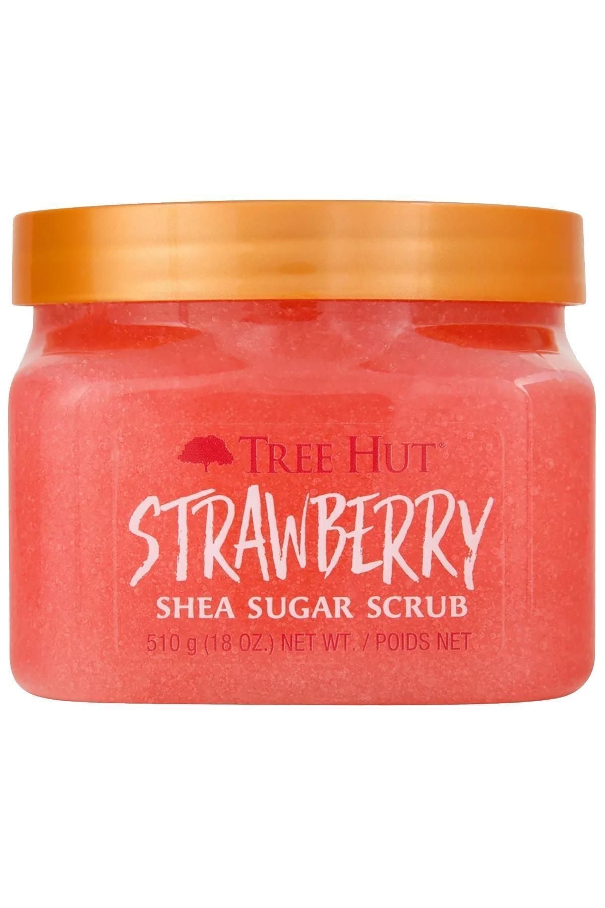 TreeHut-Tree Hut Strawberry Shea Sugar Scrub Body Peeling 510GR 1
