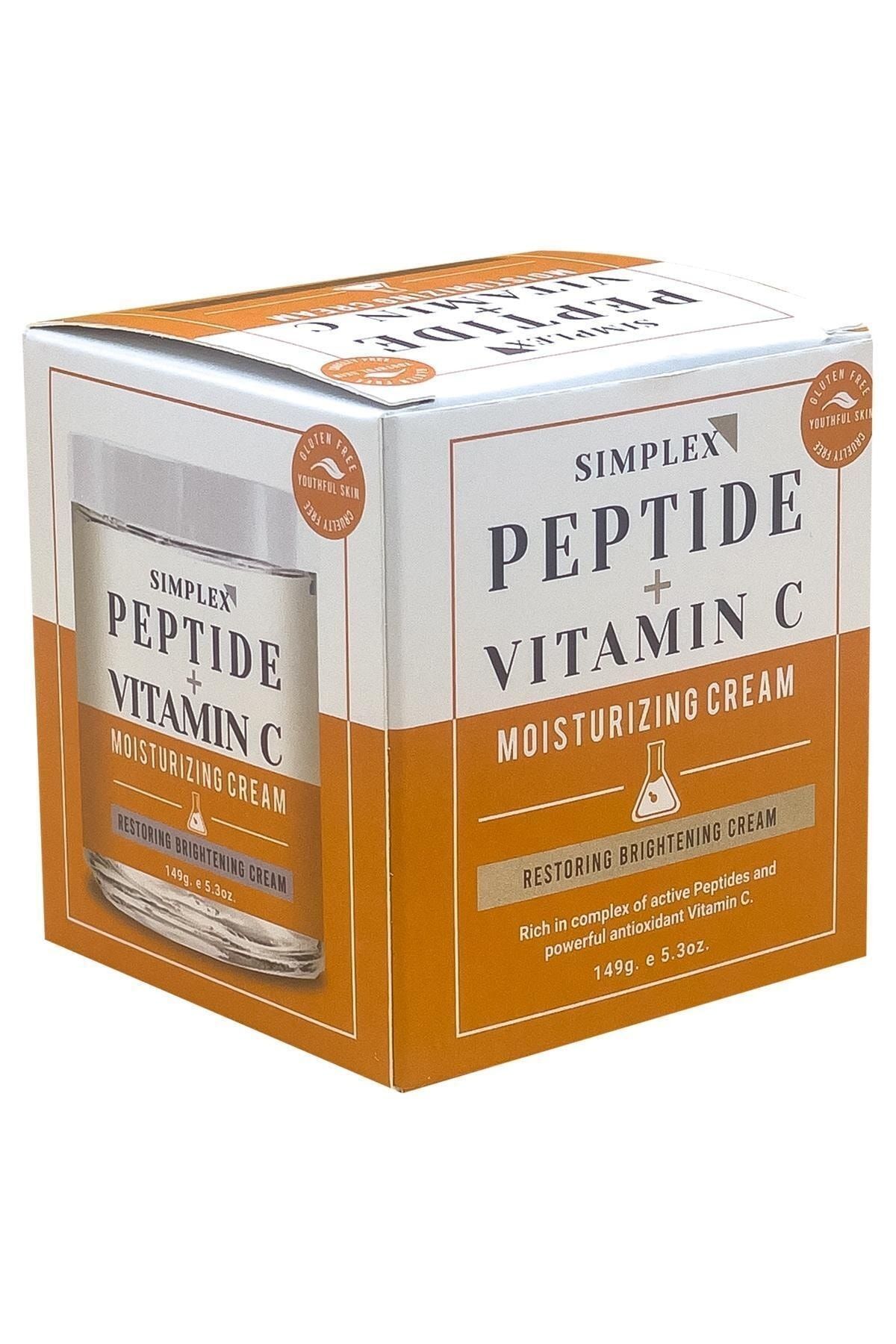 simplex-Vitamin C and Peptide Moisturizing Face Cream - 149GR 2