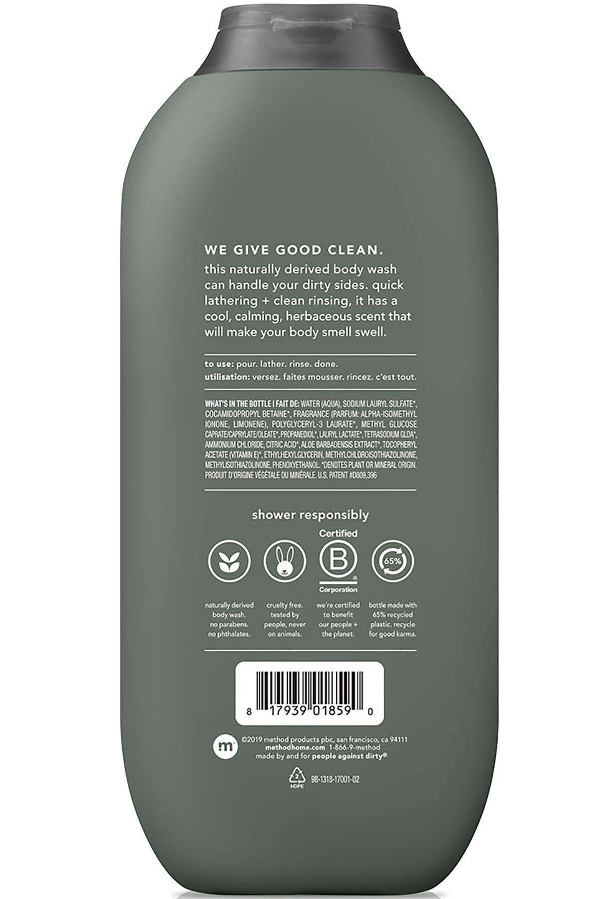 METHOD-Men Juniper Sage Body Wash 532 ml 2