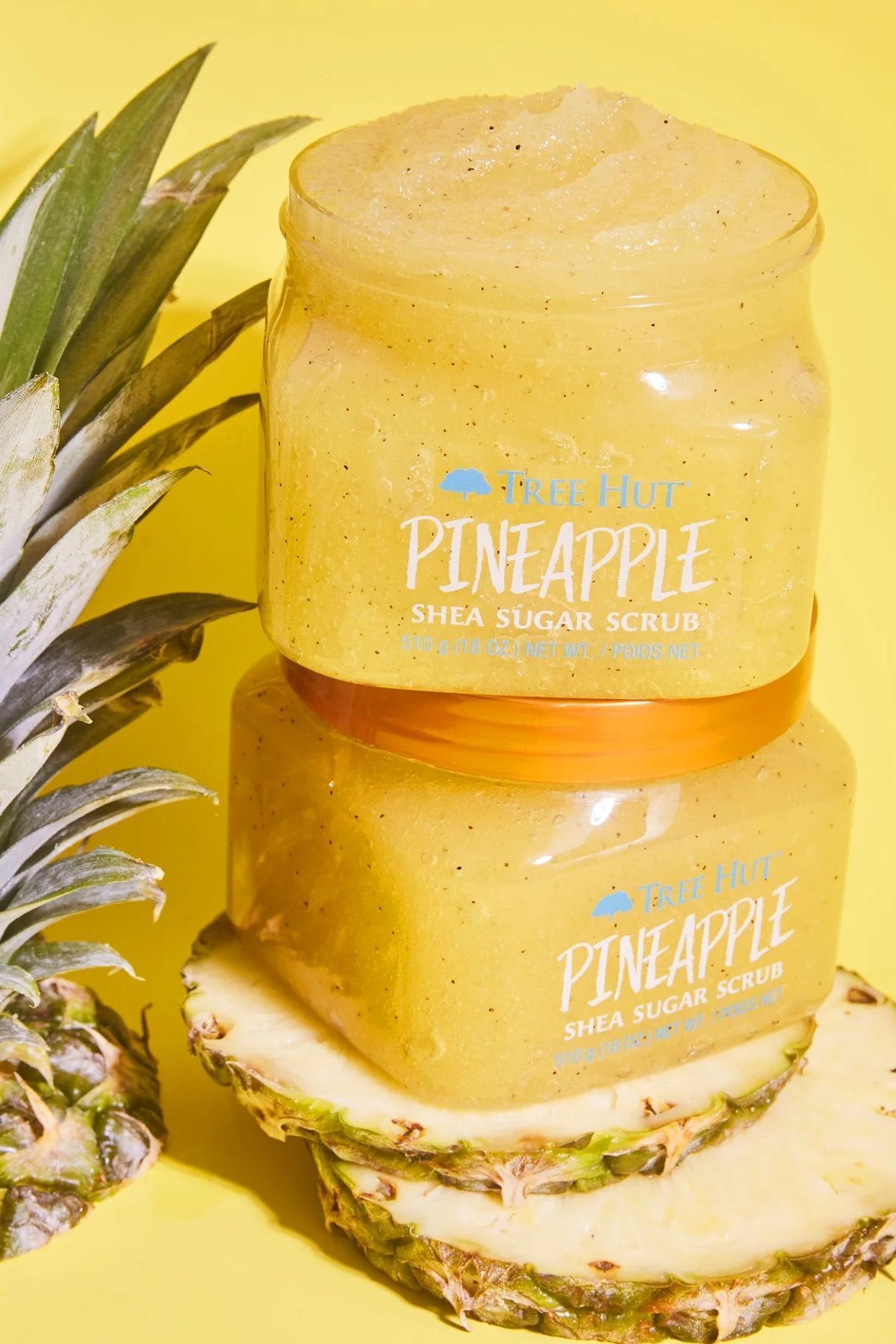 TreeHut-Tree Hut Pineapple Shea Sugar Scrub Body Peeling 510GR 2