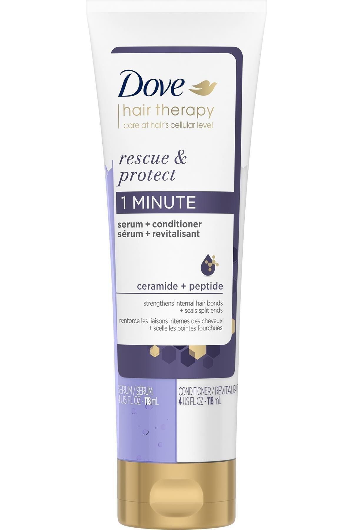 Rescue & Protect 1 Minute Serum + Saç Kremi 118ML