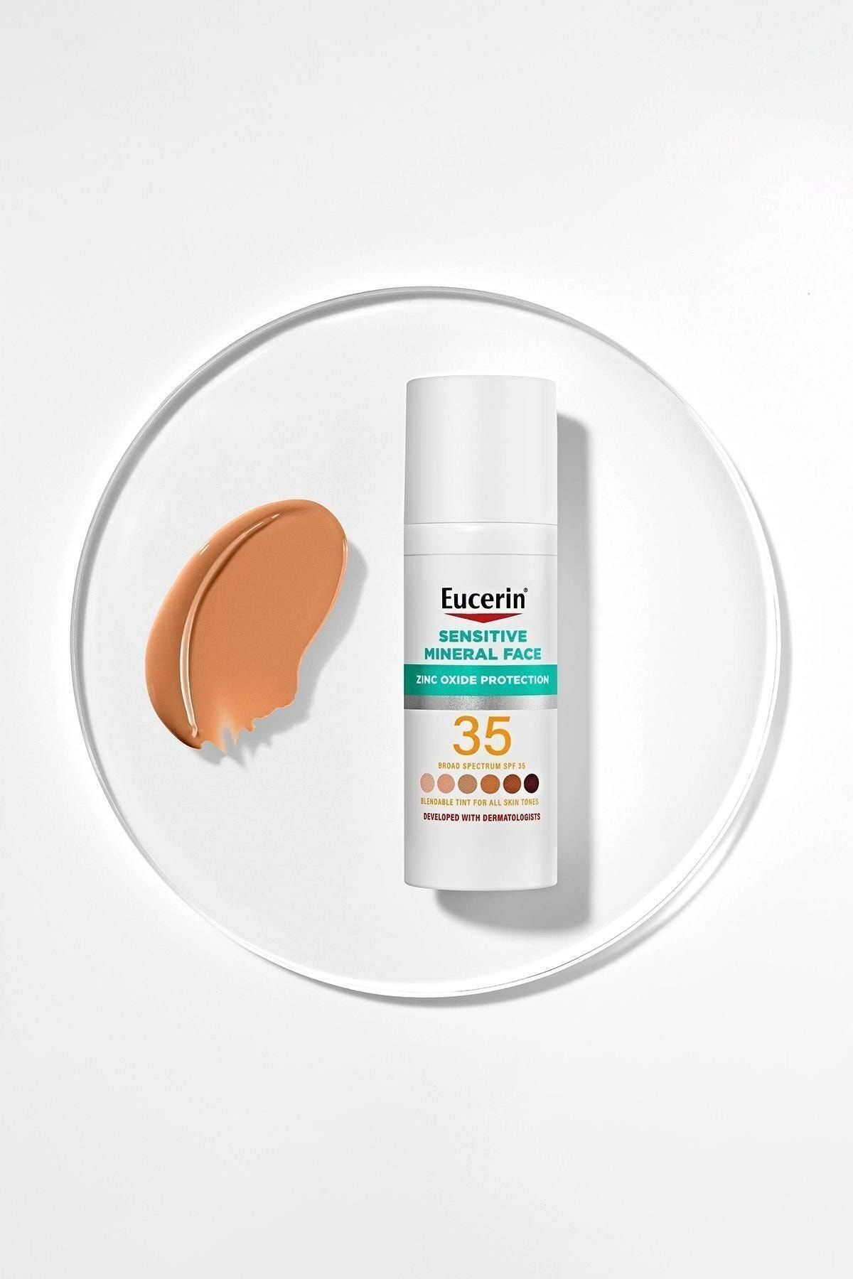 Eucerin-SPF35 Mineral Face Lotion - Sensitive Color, 50ML 5
