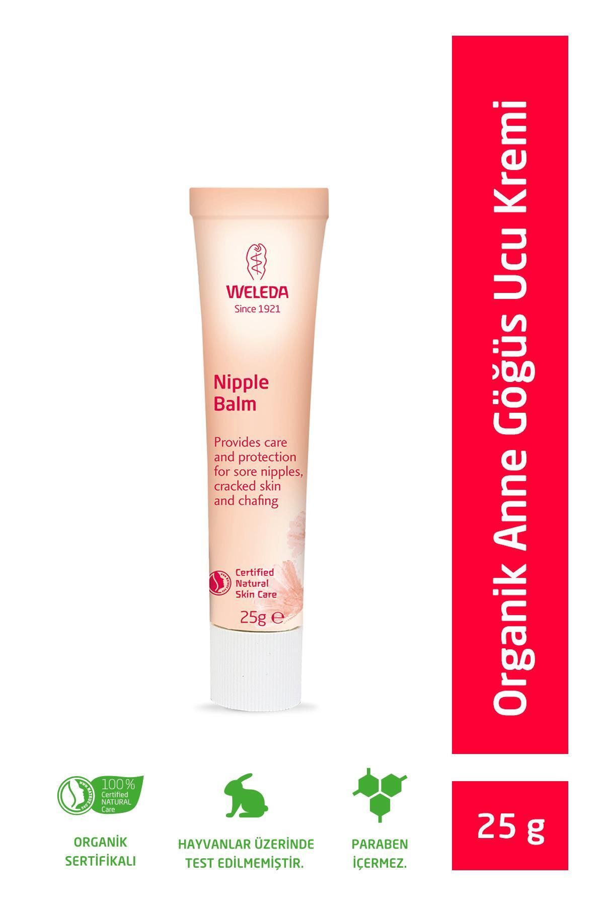 Weleda Göğüs Ucu Kremi 25gr