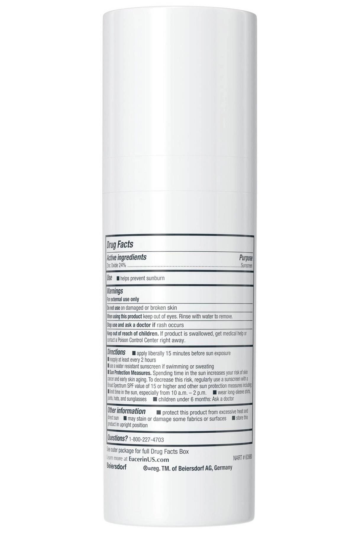 Eucerin-SPF35 Mineral Face Lotion - Sensitive Color, 50ML 3