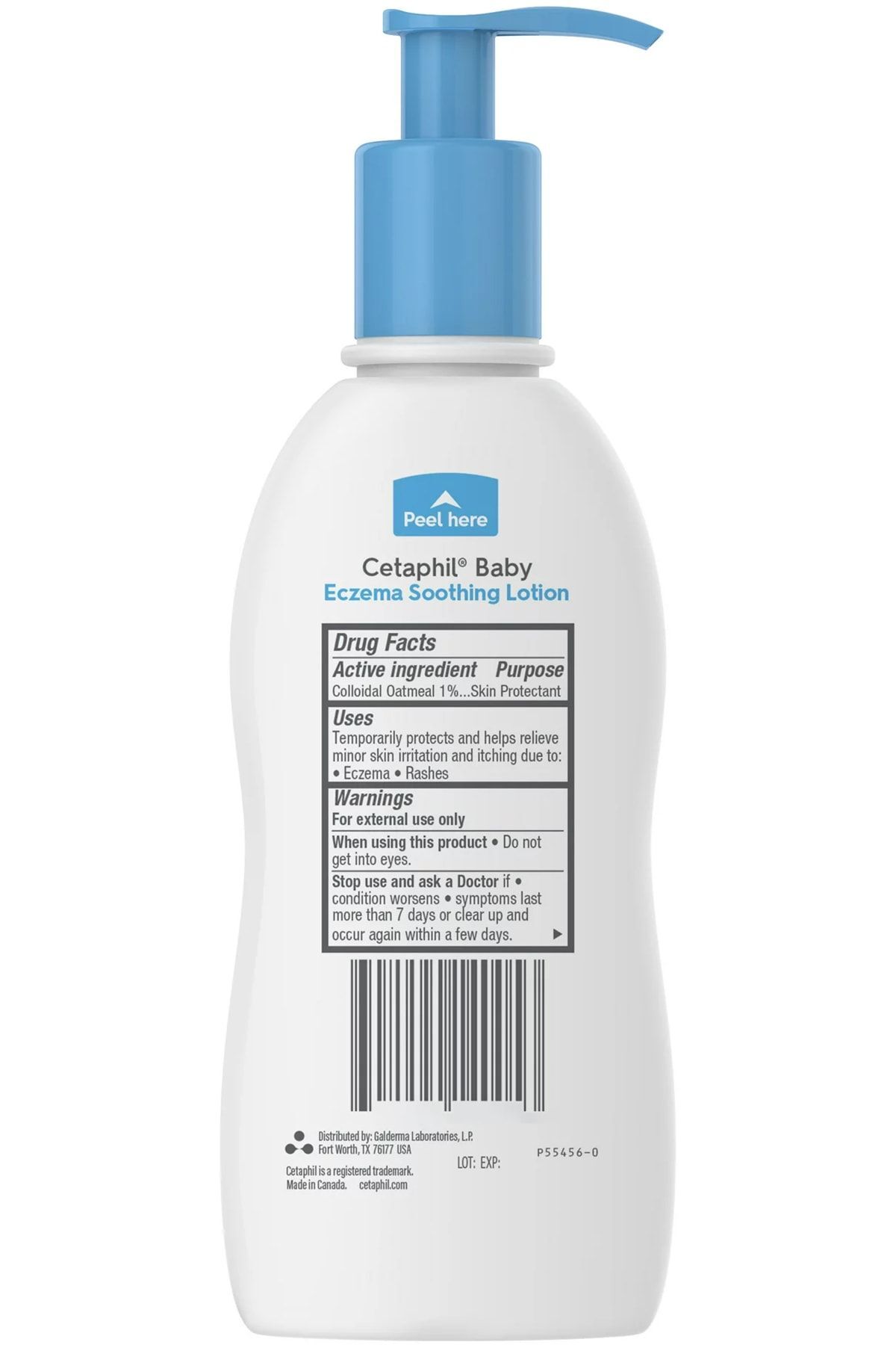 Cetaphil Baby Eczema Soothing Vücut Losyonu 296ml fotoğrafı 2 (önizleme)