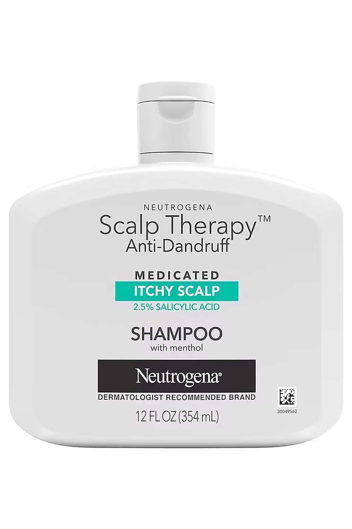 Neutrogena-Item 354ML - Scalp Therapy Itchy Scalp Anti-Dandruff Shampoo 1