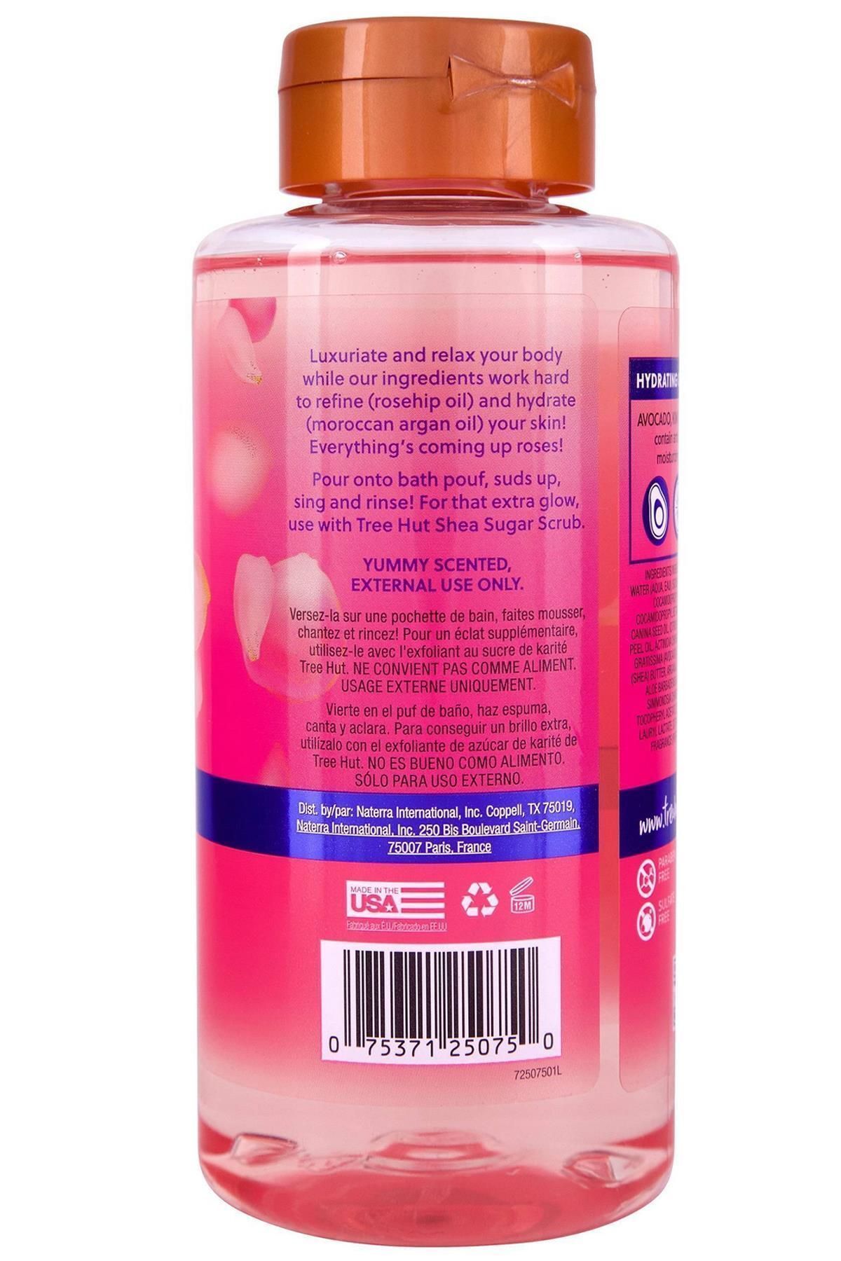 TreeHut-Tree Hut Moraccan Rose Shower Gel 532ML 3
