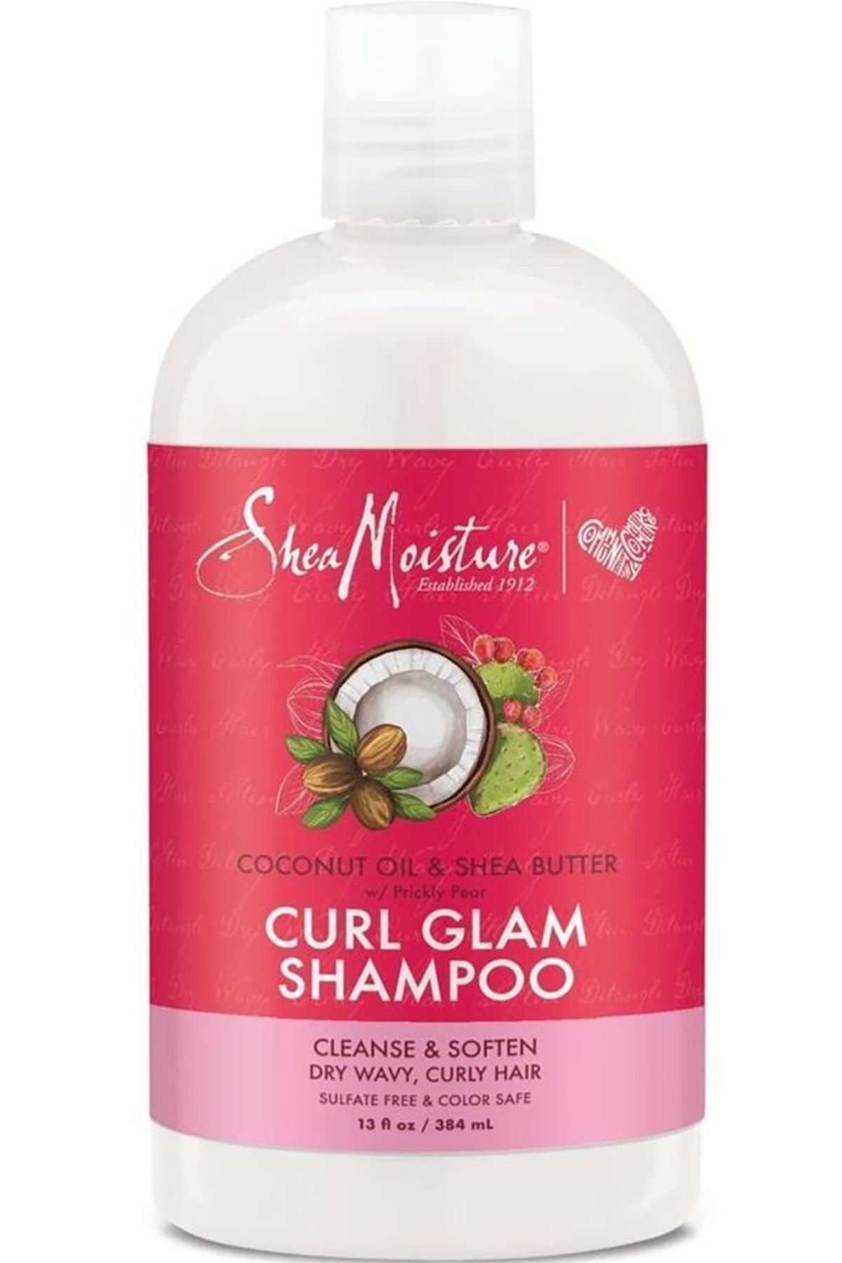 Shea Moisture-Defining Curl Glam Curl Shampoo - 384ml 1