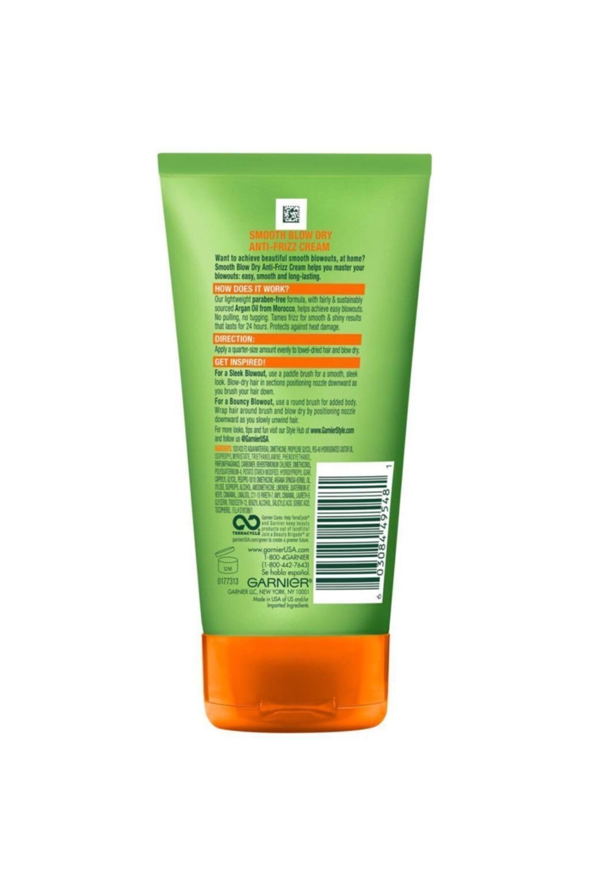 Garnier-Fructis Anti-Frizz and Anti-Frizz Conditioner 150ml 2