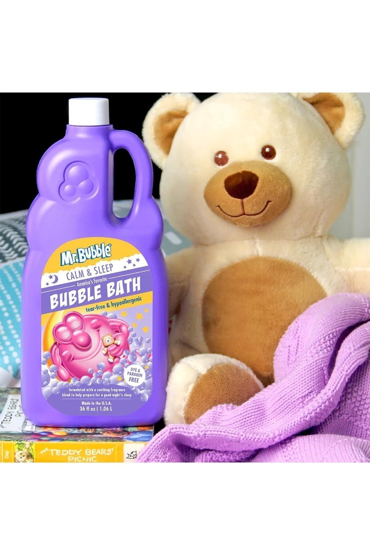 Mr.Bubble-1060ML Calm & Sleep Bath Foam 7