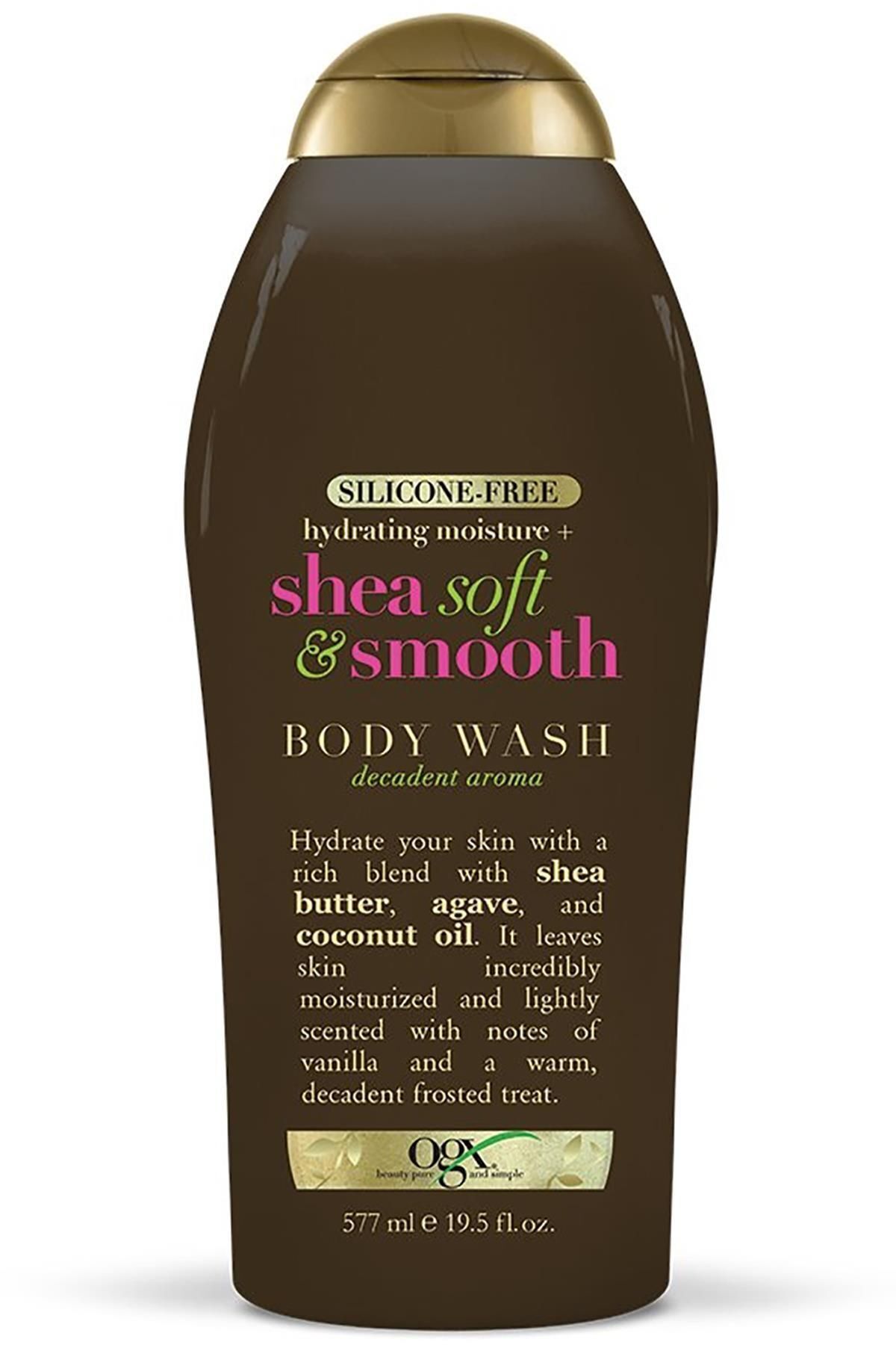 OGX-Shea Soft Smooth Body Wash - 577ML 1