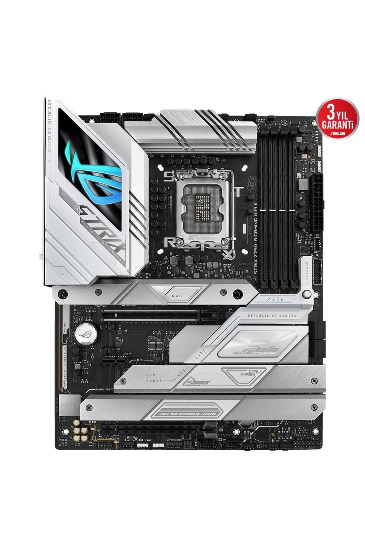 ASUS-Rog Strix Z790-A Gaming Wifi Ii - Ddr5 8000 Dp HDMI 5X M2 Usb3.2 Wifi Rgb 2.5Gbit 4