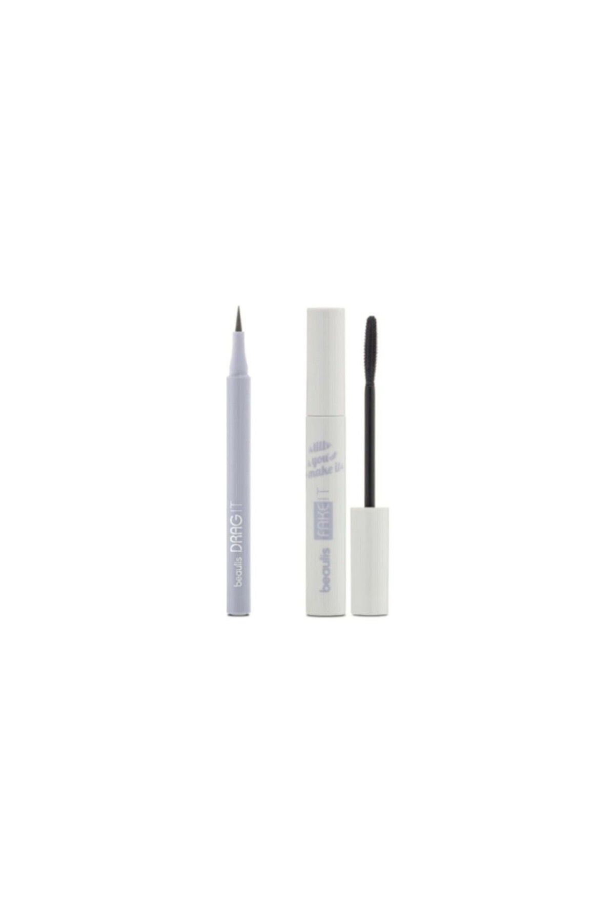 beaulis-Drag It Inkpen Felt Tip Eyeliner + Fake It Mascara 1