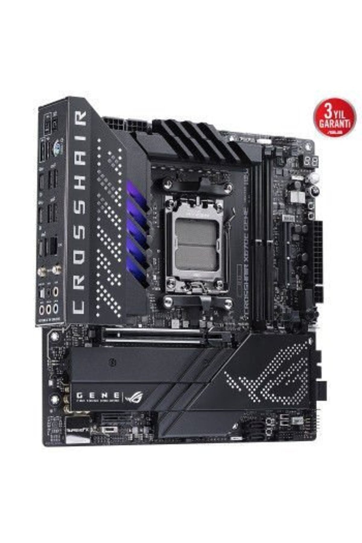 ASUS-Rog Crosshair X670e Gene Ddr5 6400mhz(oc) M.2 Wifi Matx Am5 3