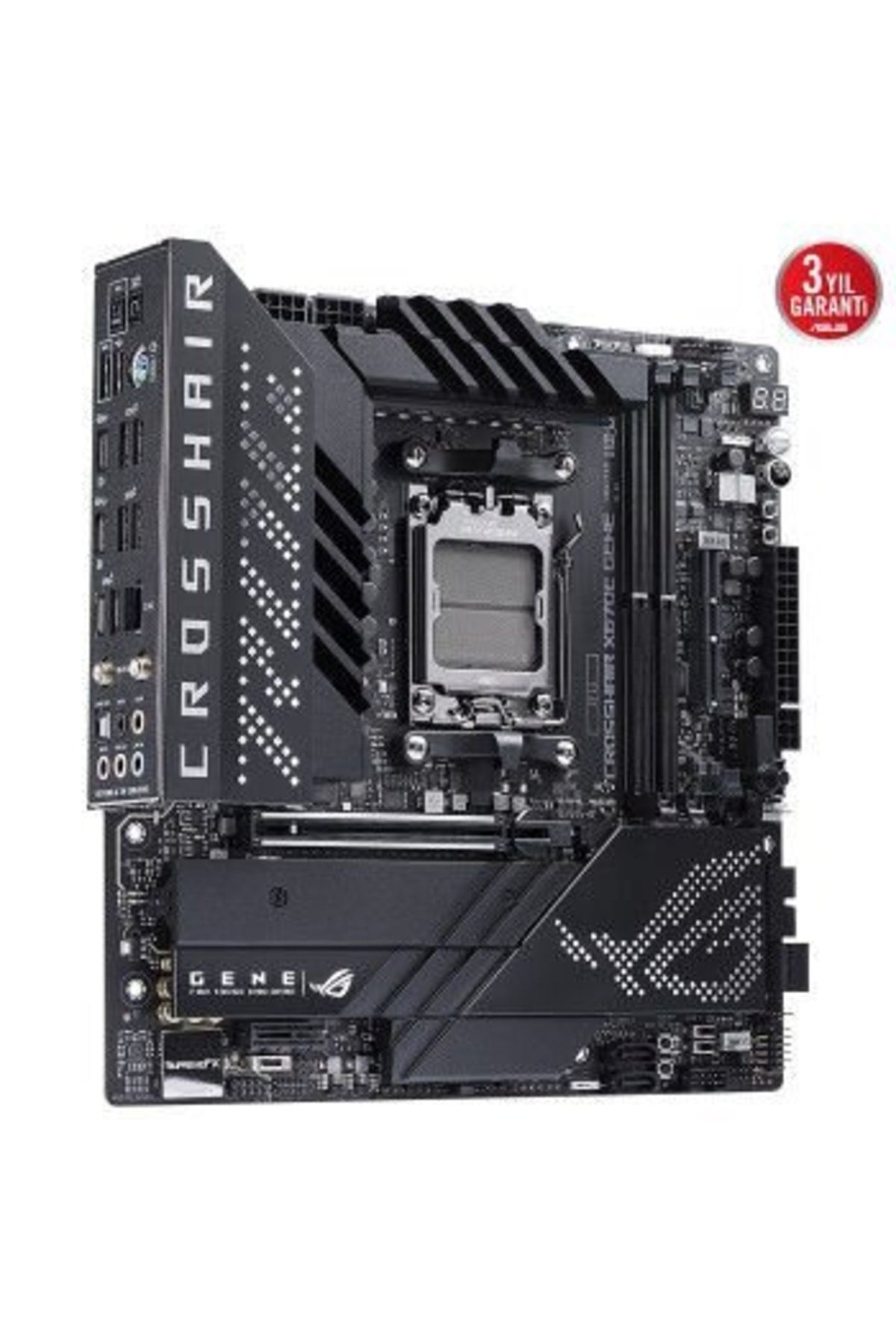 ASUS-Rog Crosshair X670e Gene Ddr5 6400mhz(oc) M.2 Wifi Matx Am5 2