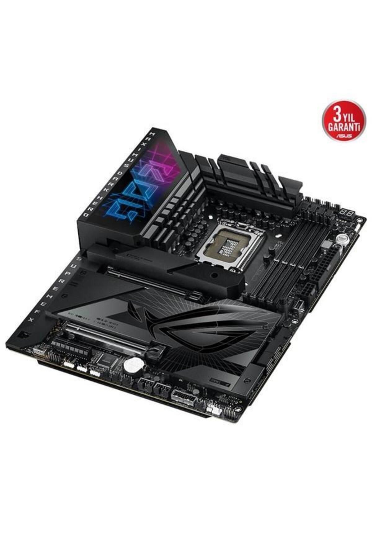 ASUS-ROG MAXIMUS Z790 DARK HERO WIFI-7 DDR5 HDMI-DP PCIE 5.0 1700p ATX 4