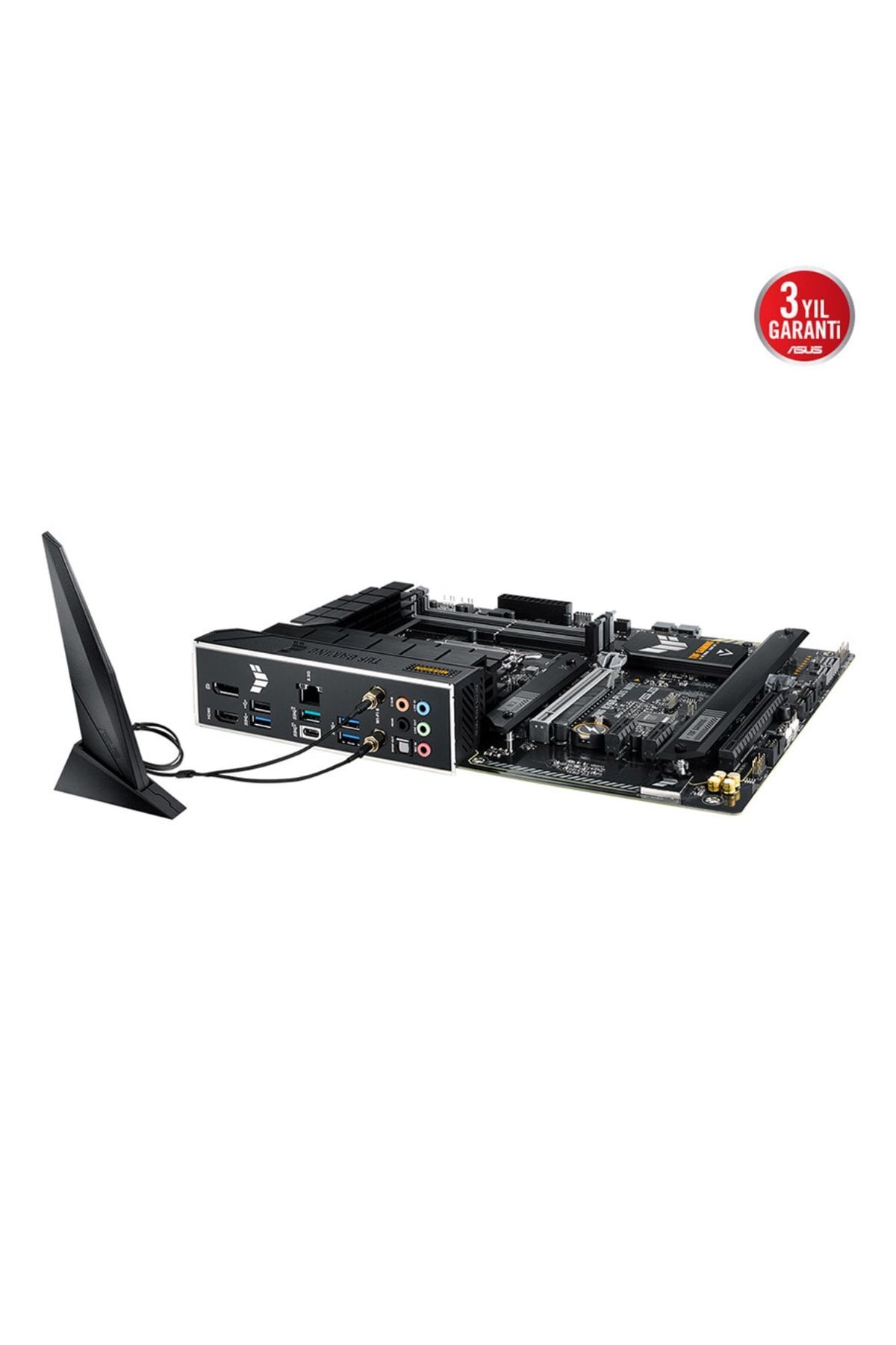 ASUS-TUF GAMING B760-PLUS WIFI Intel B760 LGA1700 DDR5 7200 DP HDMI 3x M2 USB3.2 3